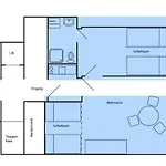 Strandvilla Germania * ノルダーナイ