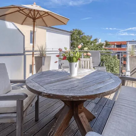 Apartment Strandvilla Germania Norderney